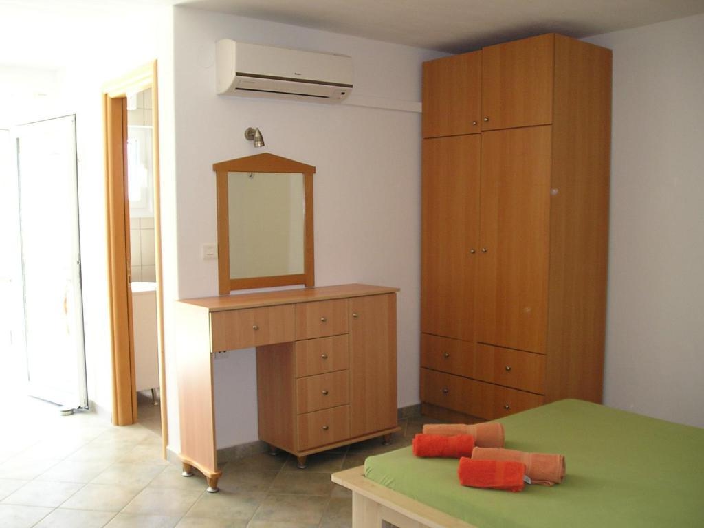 Villa Pegasos Khrysi Ammoudia Rom bilde
