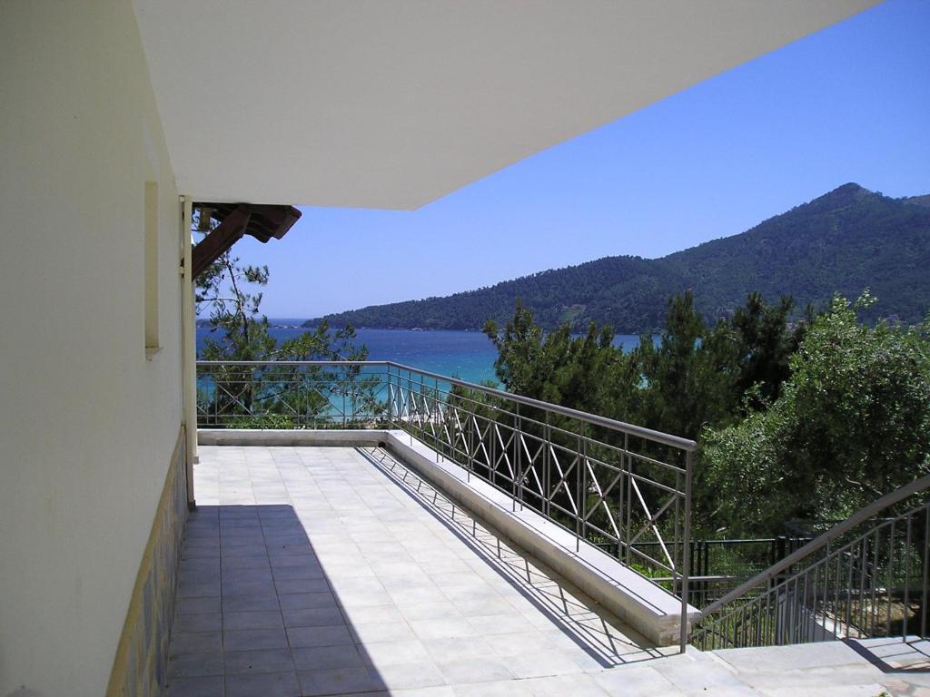 Villa Pegasos Khrysi Ammoudia Rom bilde